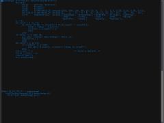 Multics R12 running Emacs